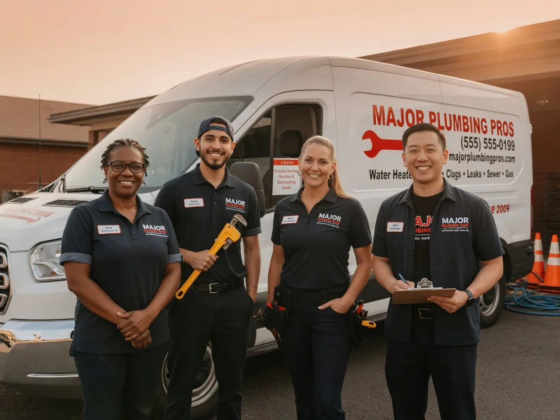 Drain Cleaning Services company in Millwood, GA